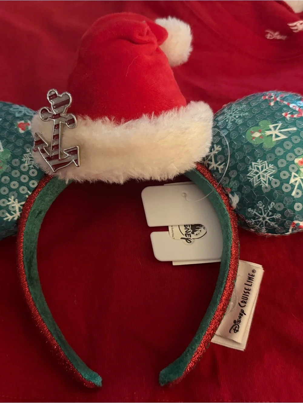 Disney Cruise Line Spirit Jersey and Ears Set for Women NWOT/NWT